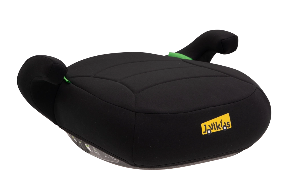 Rialzo auto per bambini ECE R129, 126-150 cm, nero