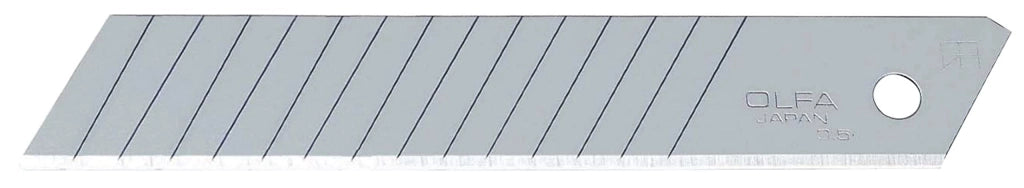 Supporti per lame in plastica, neri, confezione da 50 pezzi, dimensioni 15x15x15 cm