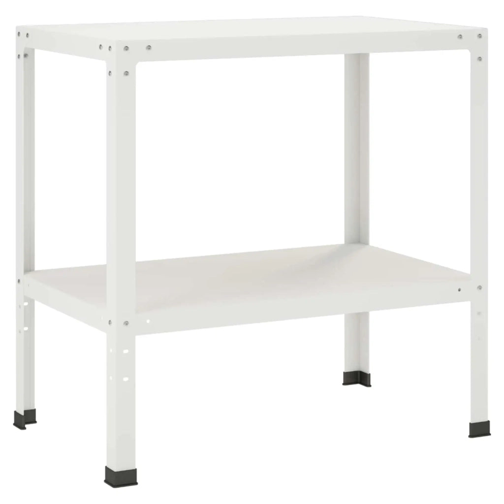 Tavolo da rinvaso 100 x 50 x 80 cm Acciaio verniciato a polvere 8014877