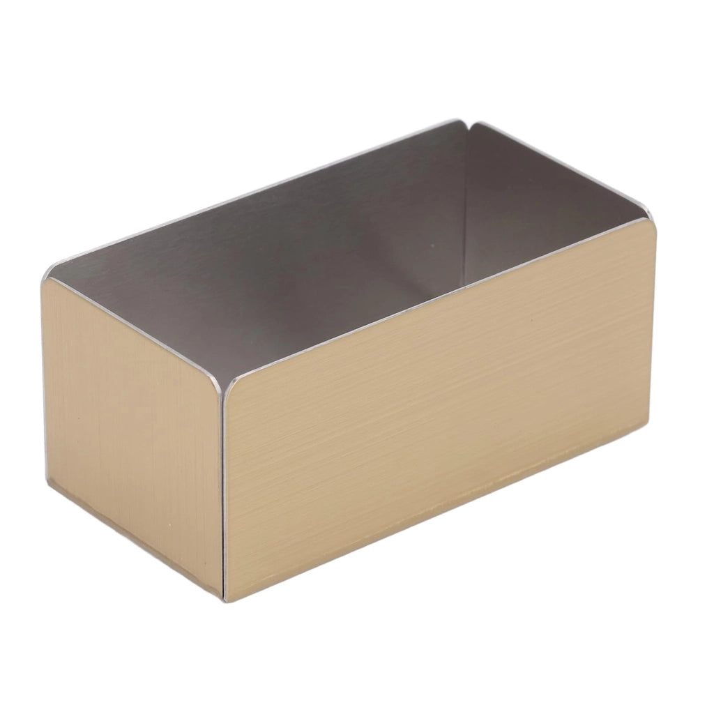 Organizzatore per bustine di tè in acciaio inossidabile, dimensioni 11,5x6x5 cm, confezione singola