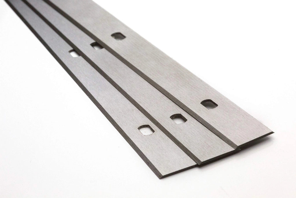 3 lame pialla 410 x 18,6 x 1 mm per Hammer – lame reversibili in HSS