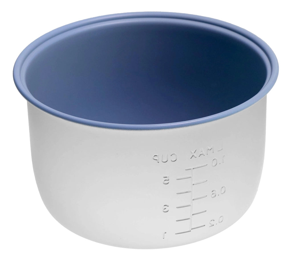 Contenitore interno di ricambio per cuociriso, dimensioni 27x26x16 cm
