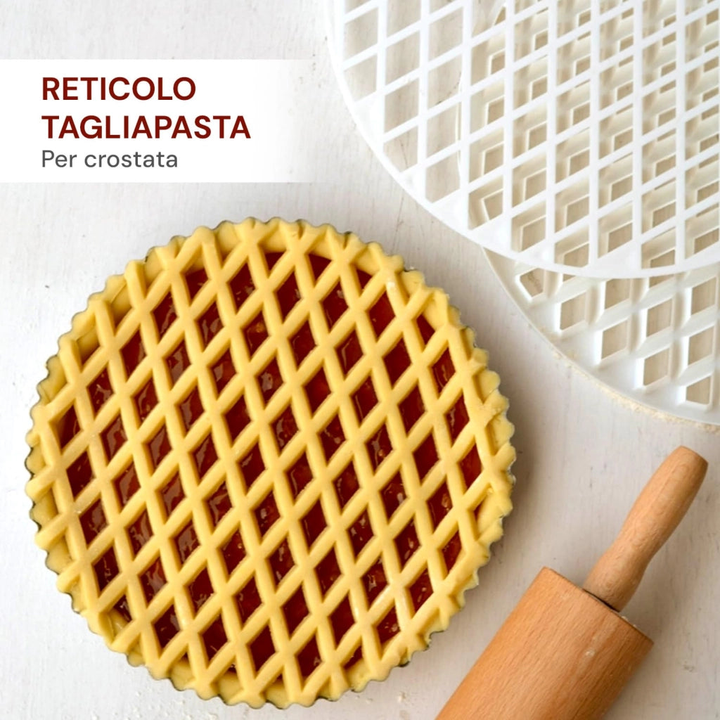 Croce per torte in ABS, 30 cm, adatta al lavaggio in lavastoviglie, ideale per decorare torte