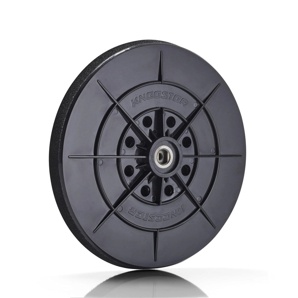 Disco abrasivo a strappo di ricambio Ø 225 mm per levigatrice a collo lungo, levigatrice per cartongesso, levigatrice per soffitti (compatibile con Powerplus X0476, X0477, X0478)