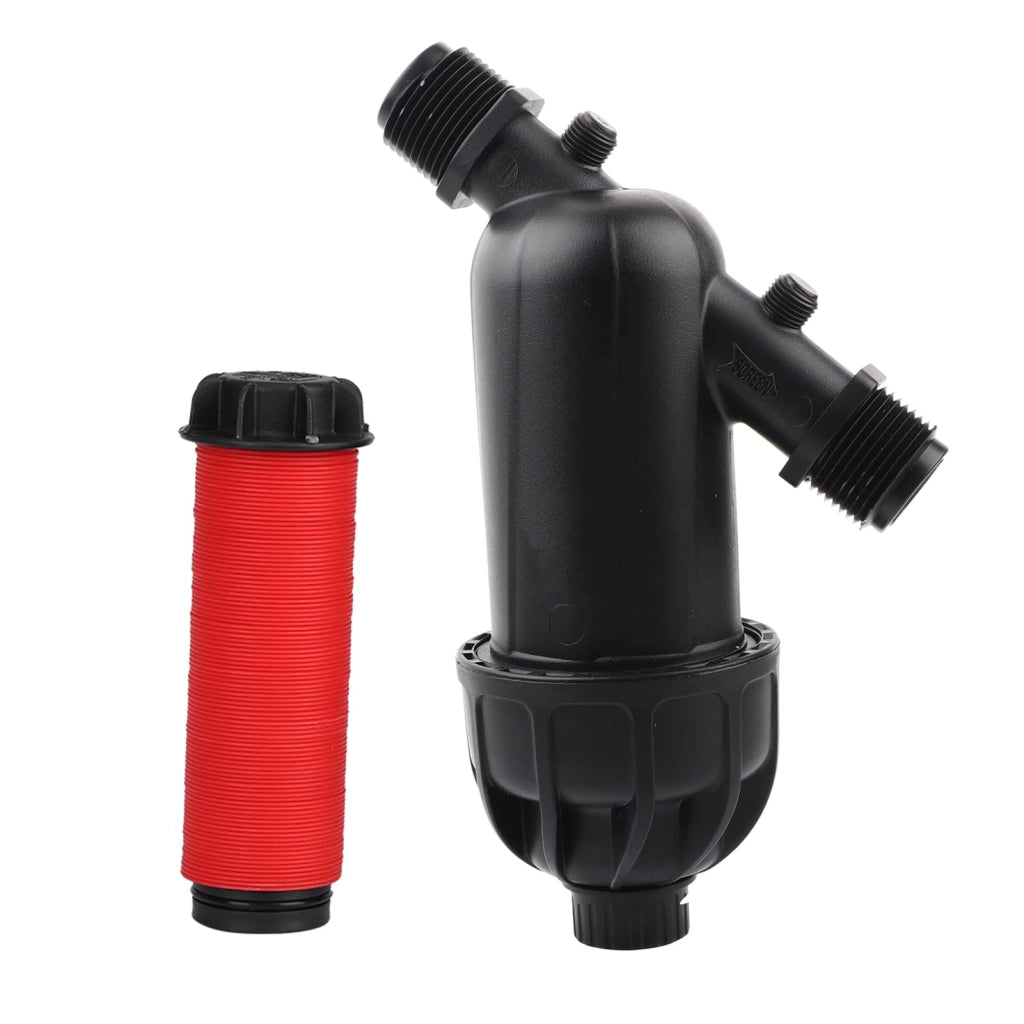 Filtri a disco da 120 mesh (130 µm) per irrigazione, attacco da 1"