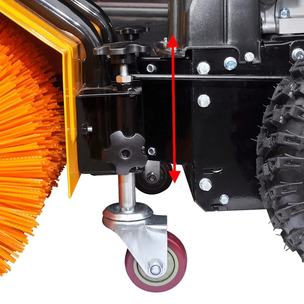 Set Spazzaneve Multifunzione a Benzina 6,5HP 141978