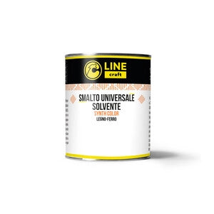 C SMALTO UNIV SINTETICO 0,125L GRIGIO SC 7046 SYNTH COLOR- C LINE CRAFT- 1,0 pz