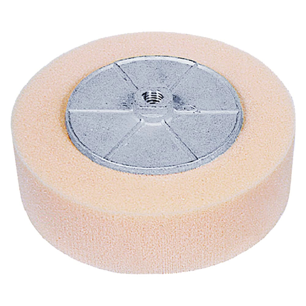 Tampone lucidante per smerigliatrice angolare, foro Ø 14 mm, diametro 175 mm