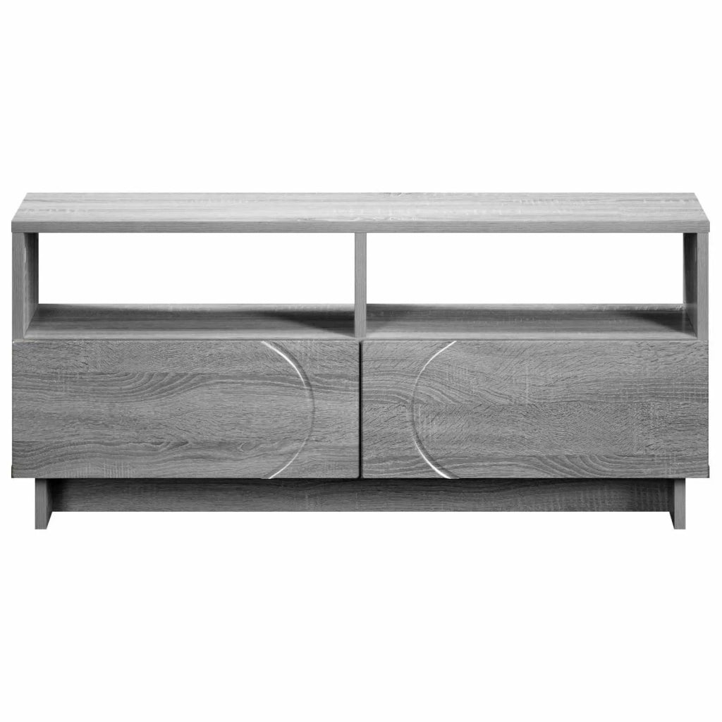 Supporto TV 90 x 34.5 x 40 cm Sonoma grigio
