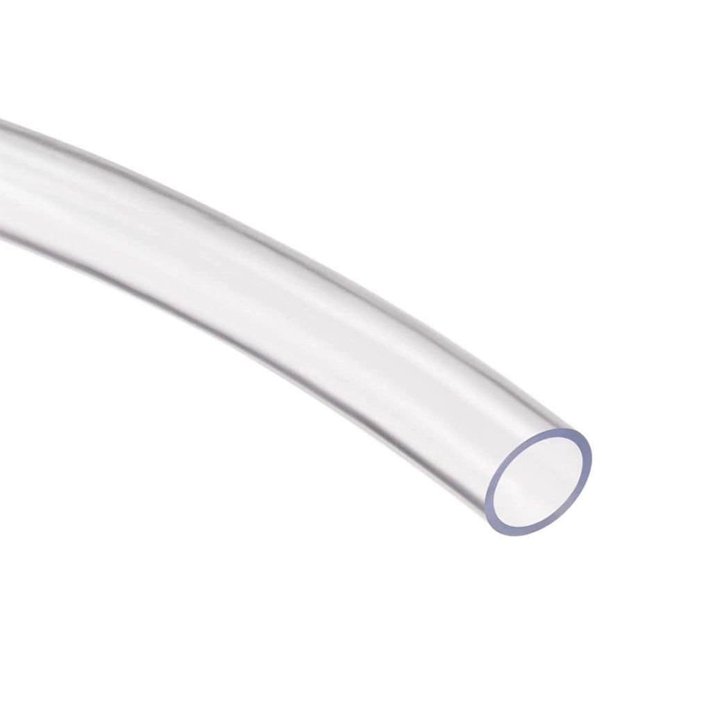 Tubo trasparente in PVC, 16x20 mm, 1 metro, flessibile