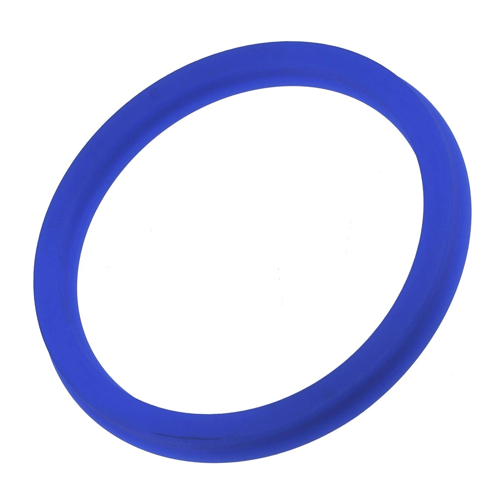 2 guarnizioni labiali UHS, 60x70x6 mm, in poliuretano (PU), colore blu