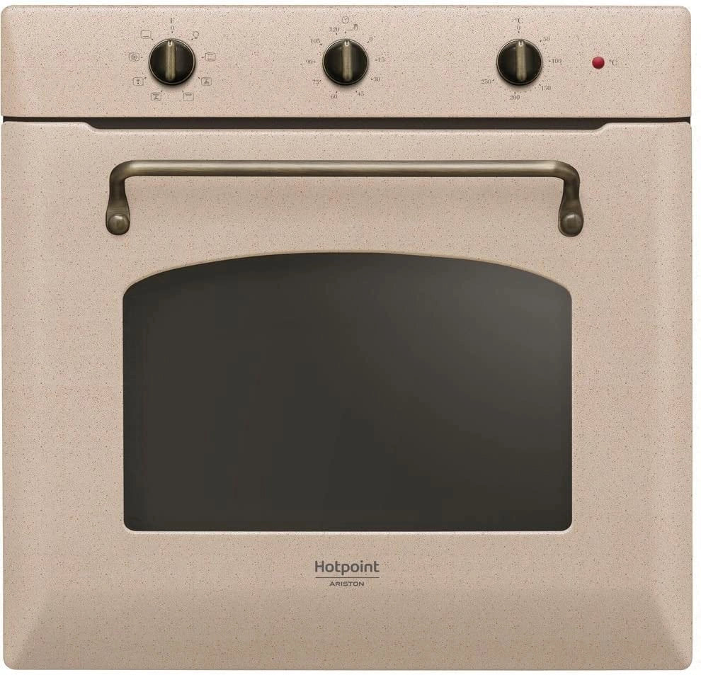Hotpoint fit 834 av ha forno elettrico ventilato da incasso classe a colore avena 73litri 7 funzioni