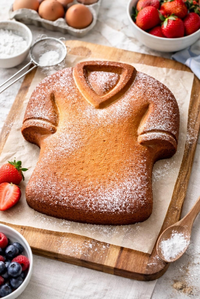 Stampo per dolci Tricot – Stampo per torte a forma di pallone da calcio, confezione singola