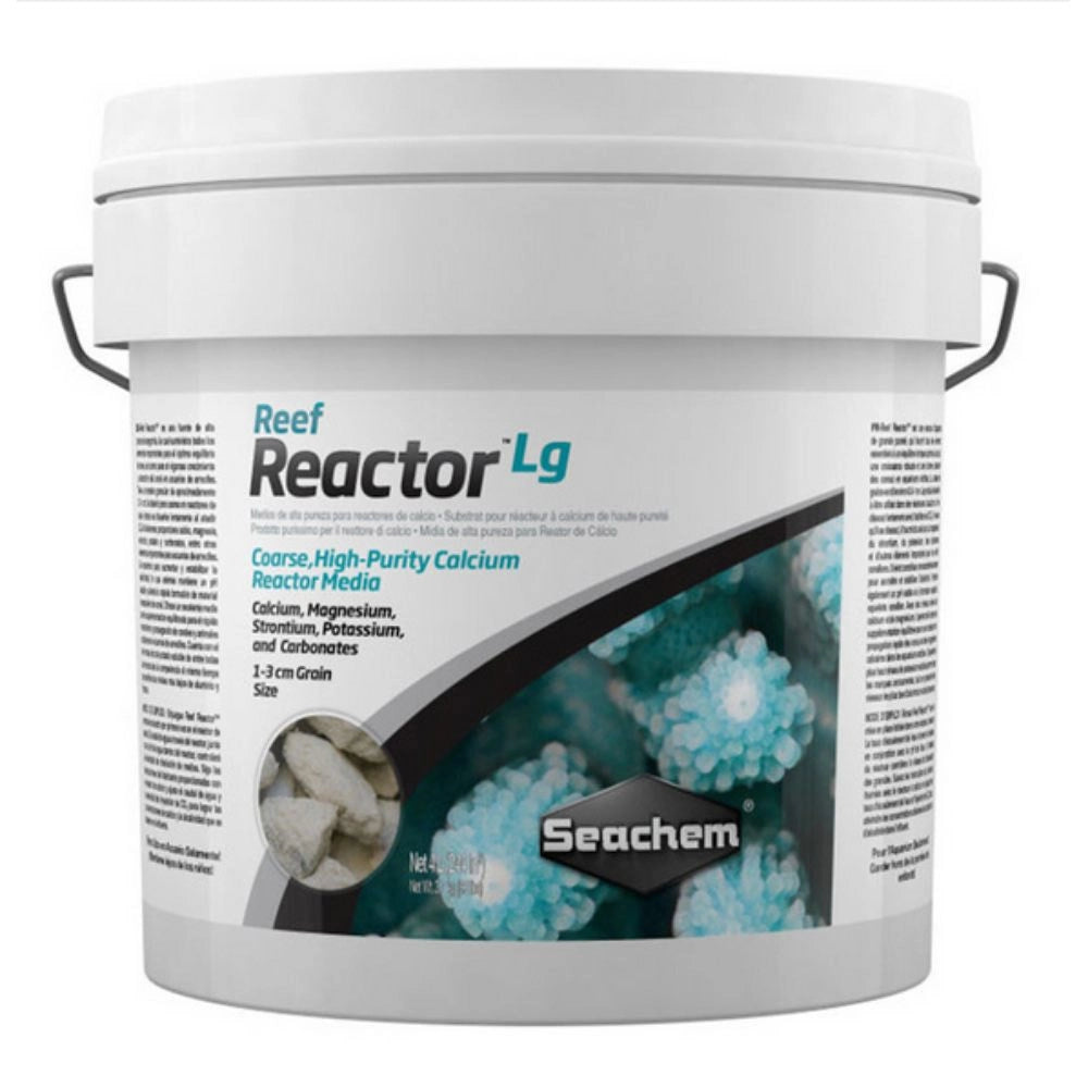 Seachem Reef Reactor - Aragonite per Reattori di Calcio Modello: LG, Formato: 4 L