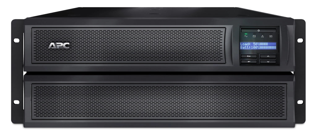 Apc smart-ups gruppo di continuità (ups) a linea interattiva 3 kva 2700 w 10 presa(e) ac - SMX3000HV