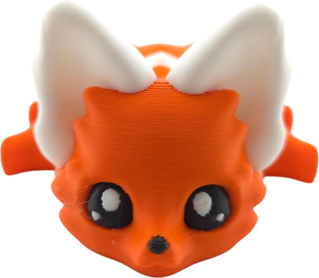 Forest Fox, 7,5 pollici – Creatura fantastica stampata in 3D, ideale come oggetto antistress