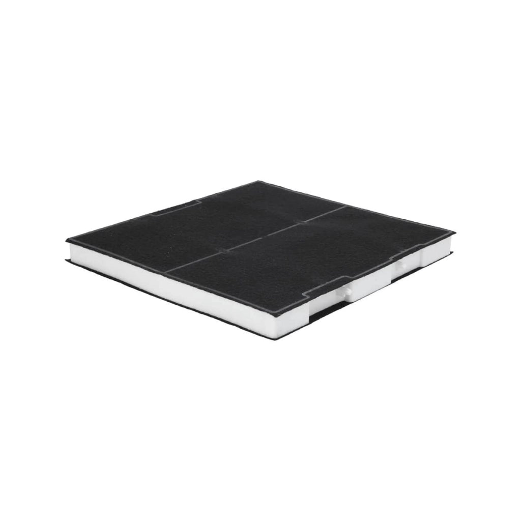 Filtri a carbone attivo di dimensioni 220x280x20 mm per cappe aspiranti
