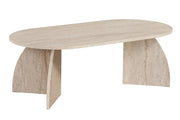 Tavolino in legno "Melina" 120 x 60 x 40 cm - Bois Noir