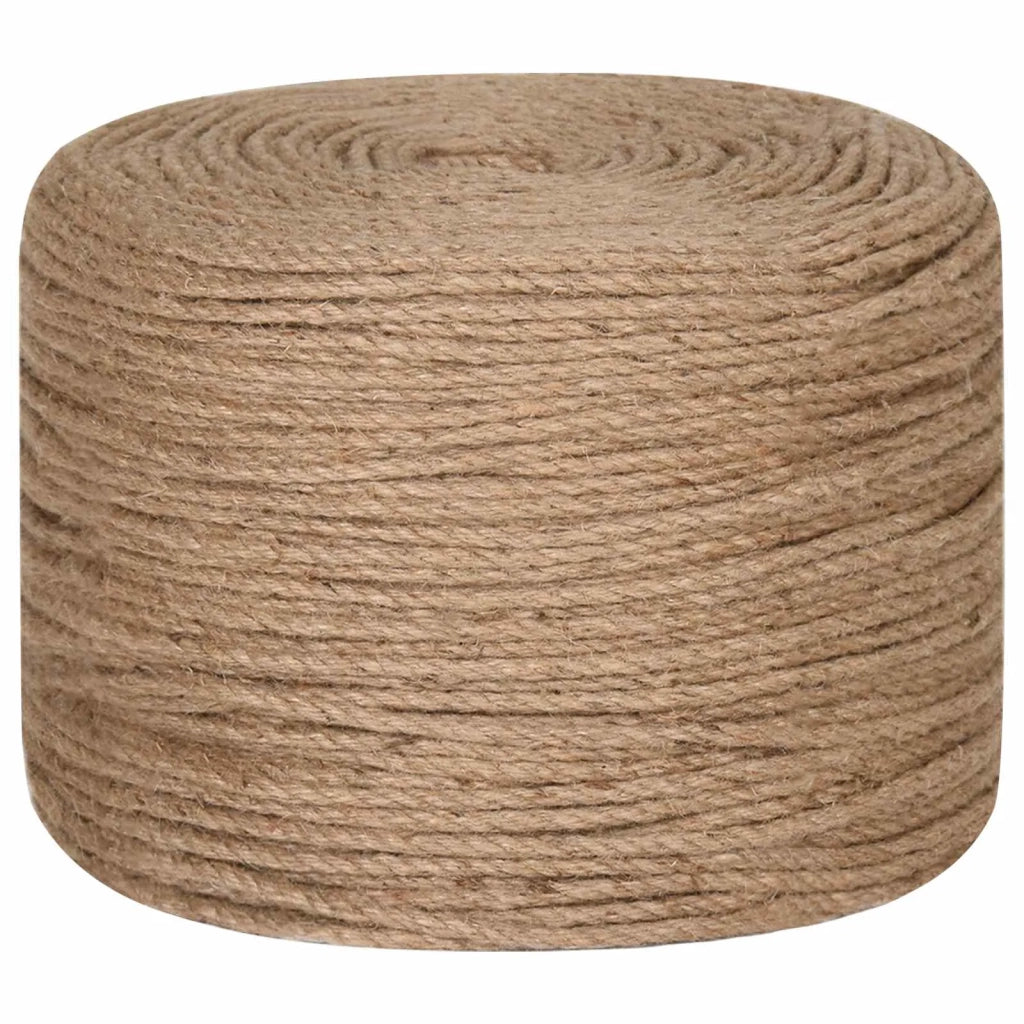 Corda in Juta Lunga 50 m Spessa 12 mm 153754