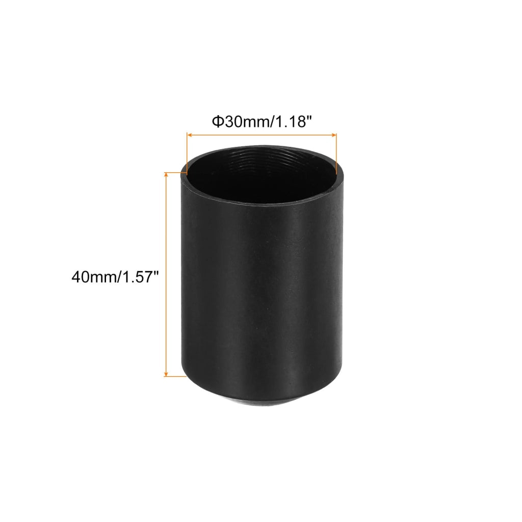Cappucci terminali termoretraibili, dimensioni 30x40 mm, rapporto di restringimento 2:1, confezione da 10 pezzi, impermeabili