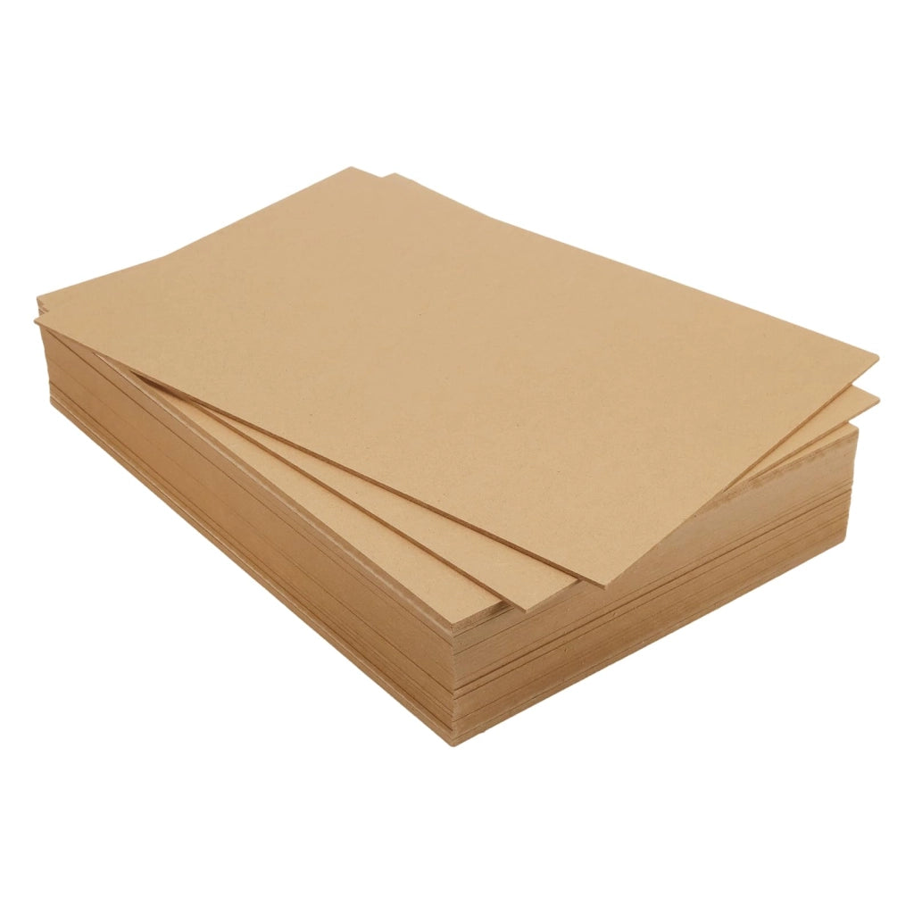 30 pezzi pannelli in legno MDF A3, 420 x 300 x 3 mm, pannelli di fibra a media densità, per incisione, pittura, modellismo