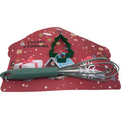 FRUSTA DA CUCINA E TAGLIABISCOTTI NATALIZI, SET PER DOLCI E BISCOTTI ARTICOLO R