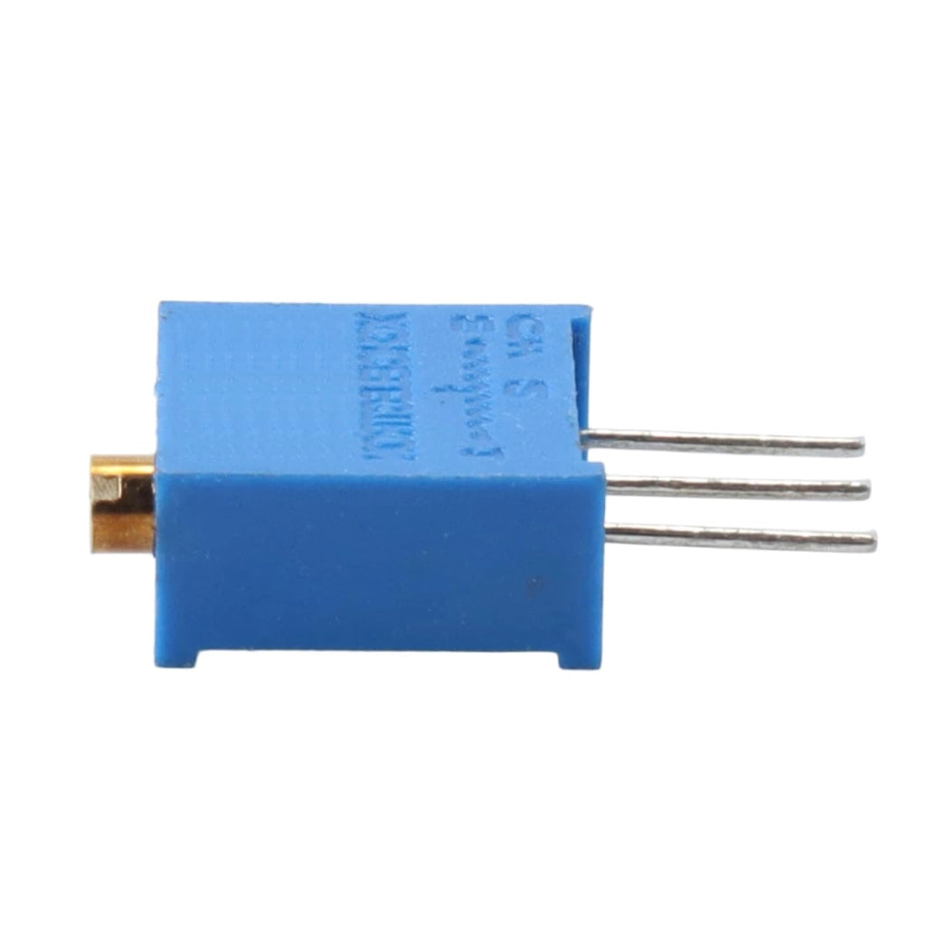 10 trimmerpotenziometri da 20K Ohm, modello 3296W-203, colore blu, regolabili