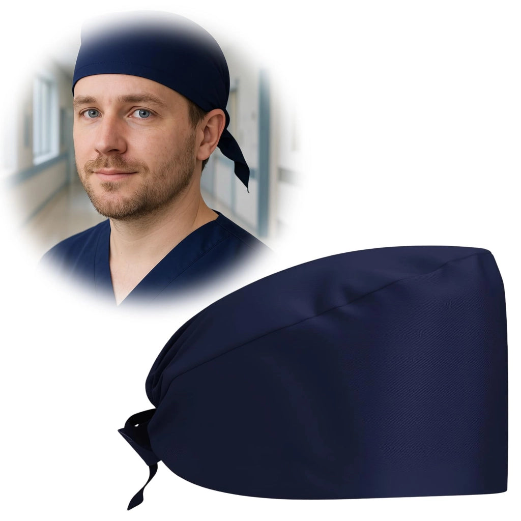 Cappello in cotone, colore blu, per uomo e donna, confezione singola