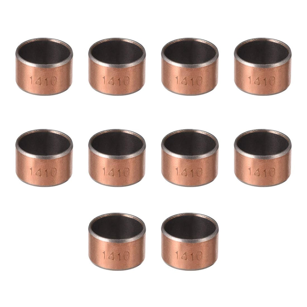 Boccole di guida, foro di 16 mm, diametro esterno di 18 mm, lunghezza di 30 mm, confezione da 6 pezzi