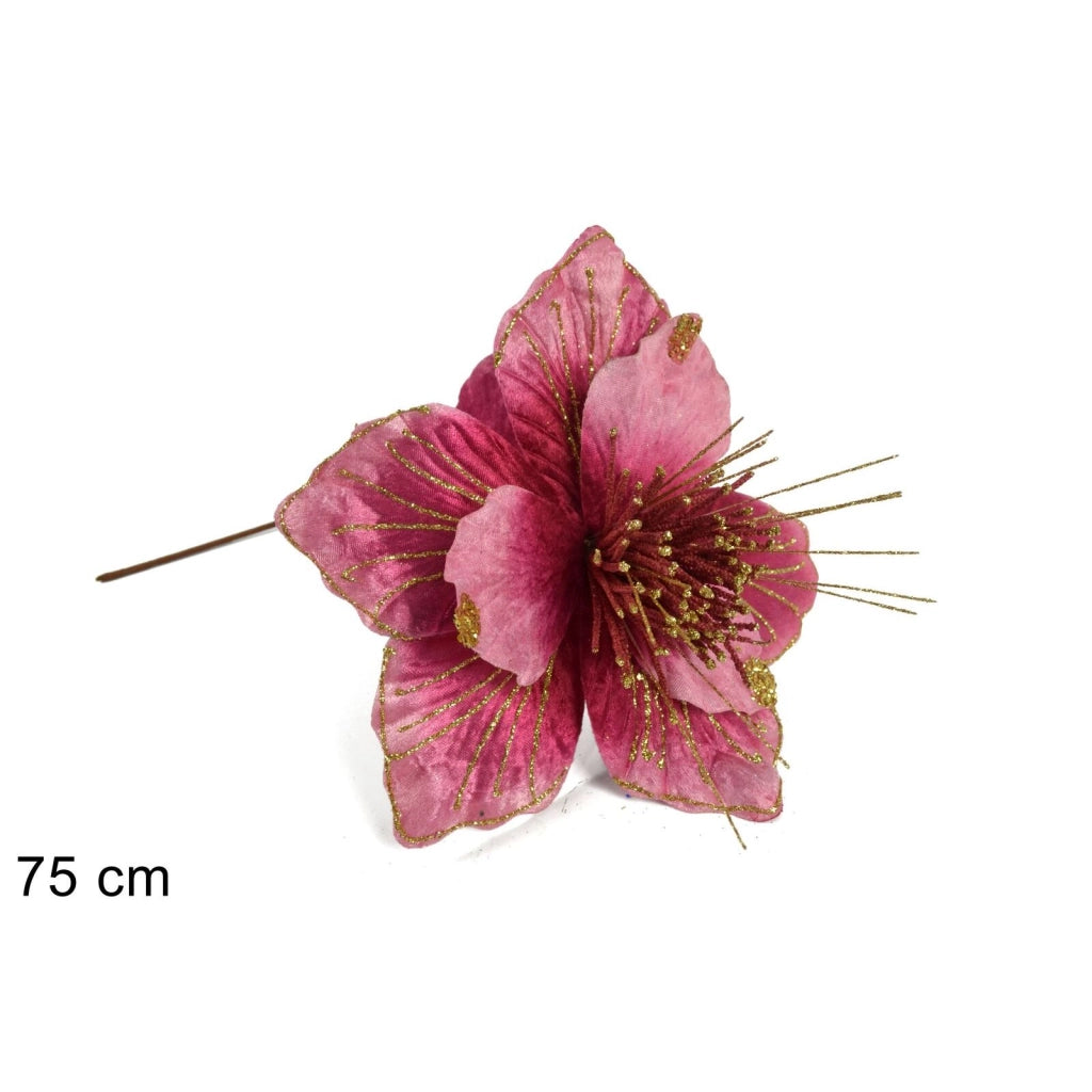 STELO PEONIA NATALIZIA ROSA.