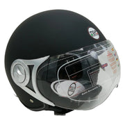 CASCO PER MOTO 'SIRIO MATT' nero - tg. M