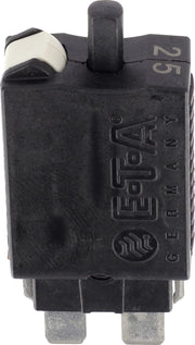 Fusibile da 25 A, bianco, 1 pezzo, con base standard