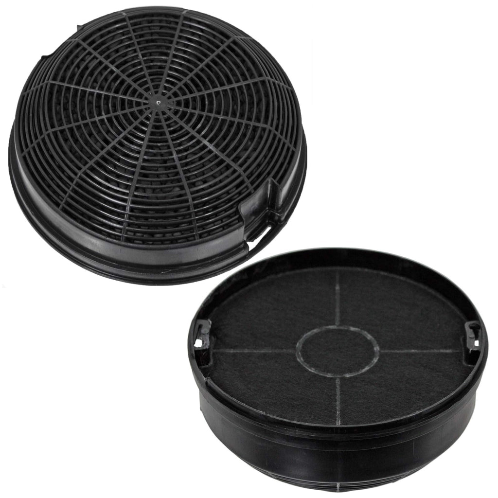 Filtri antiodore per cappe aspiranti, confezione da 2, diametro 151 mm
