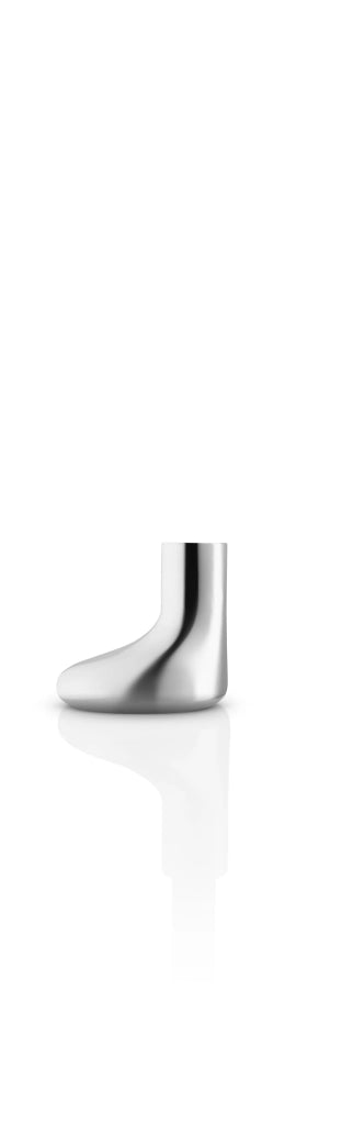 Candeliere Mellow, 8 cm, in acciaio inossidabile lucido, per candele votive