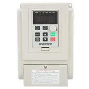 Inverter da 1,5 kW, ingresso monofase, 220 V, tecnologia PWM, dotato di un grande dissipatore di calore