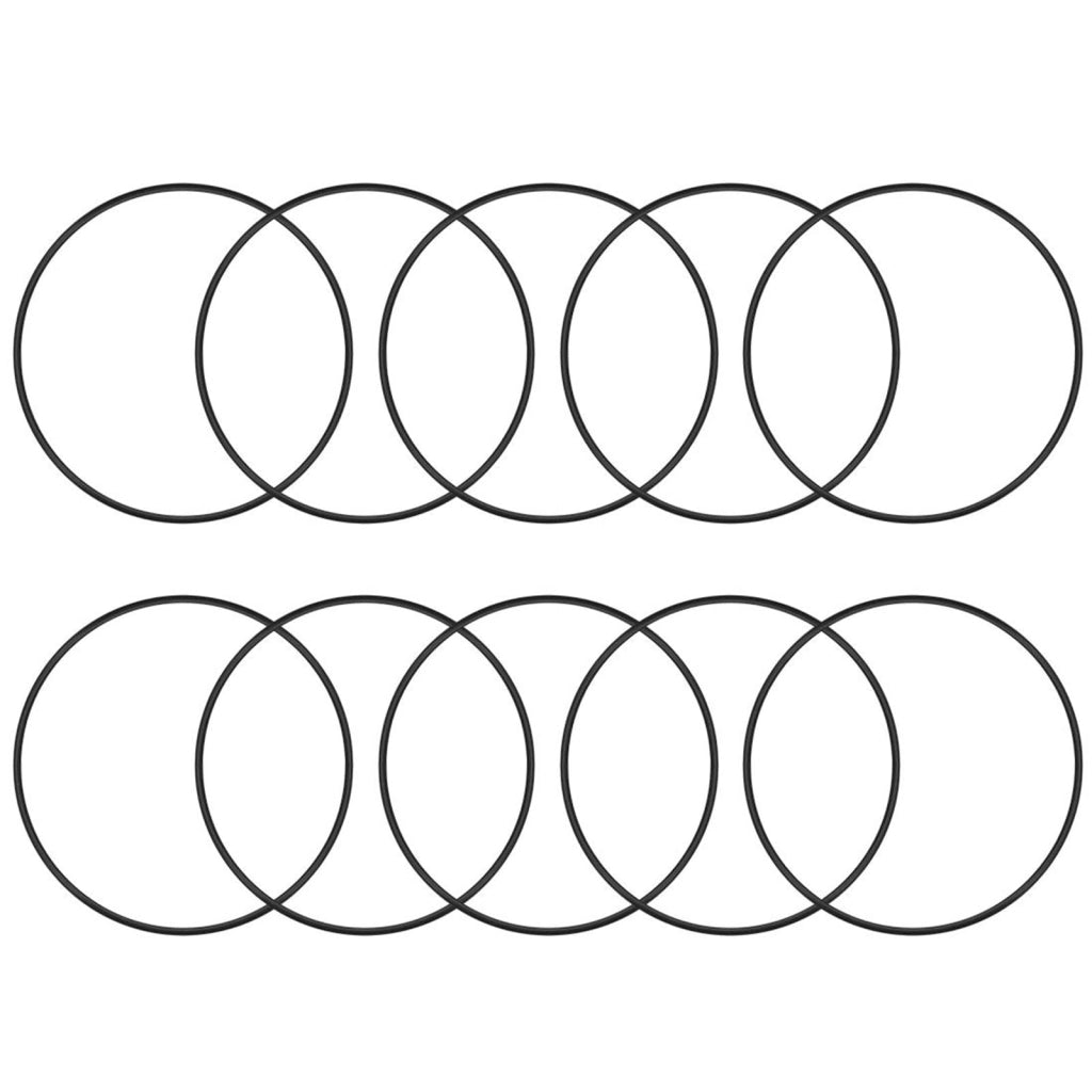 O-ring, 10 pezzi, 68x63x2,5 mm, gomma nitrilica, set di guarnizioni