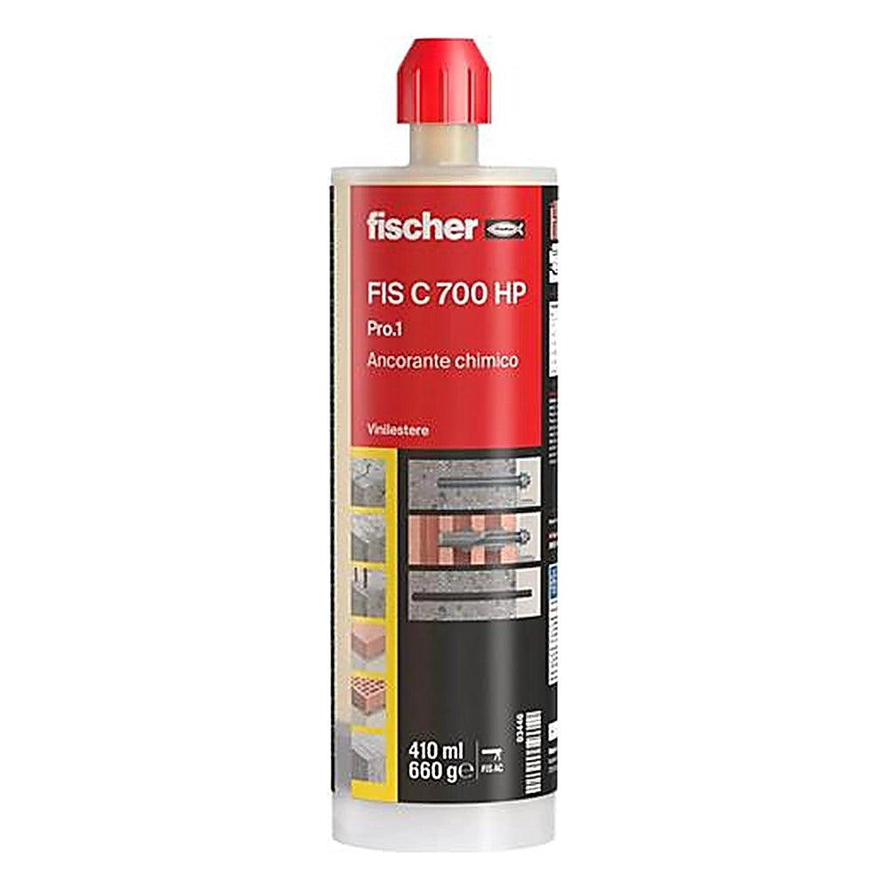 Ancorante chimico fischer fis c 700 hp 400 ml
