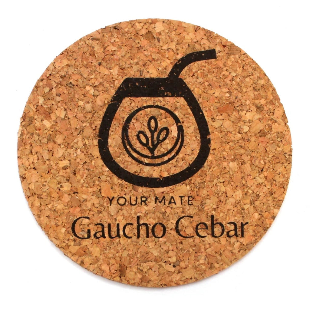 Set per preparare la yerba mate: zucca naturale (200 ml) + bombilla (cannuccia) da 15,5 cm