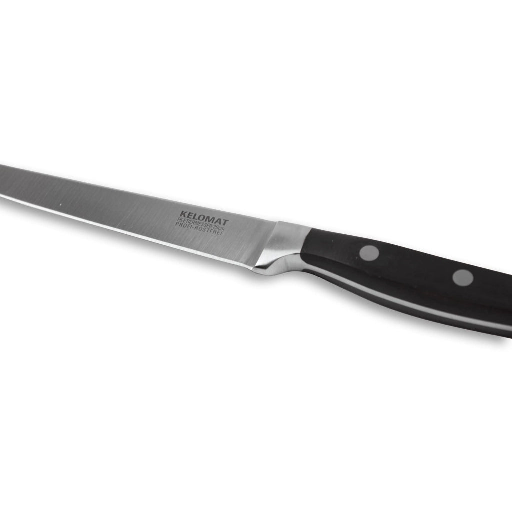 Misuratore di filettatura forgiato, 20 cm, acciaio inossidabile, curvo
