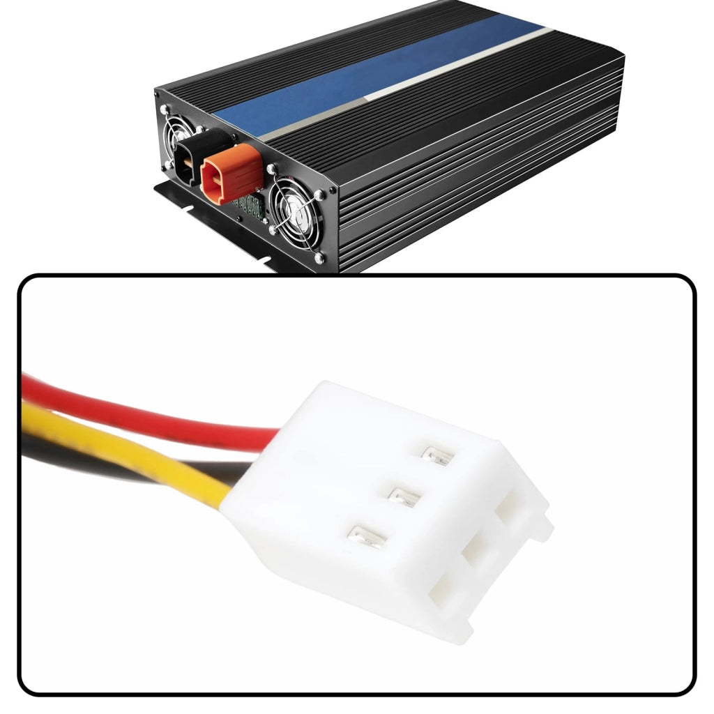 Ventola DC 40x40x15 mm, 24V, 0,08A, 3 pin, cuscinetti a sfera, ricambio