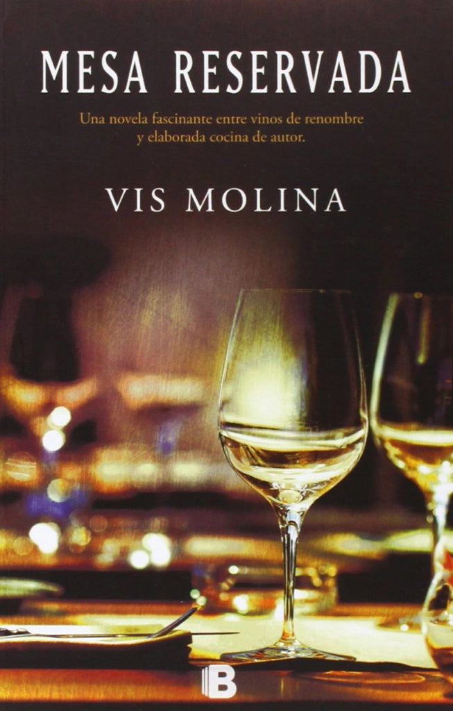 "Mesa reservada" – Thriller ambientato a Barcellona, 352 pagine, edizione tascabile
