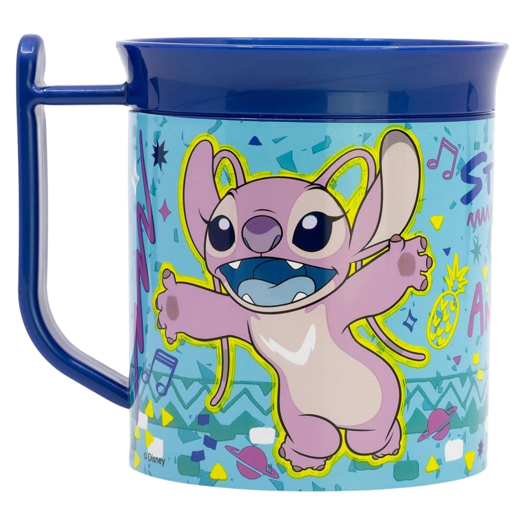 Bicchieri per bambini da 400 ml – adatti al microonde, resistenti alla rottura, senza BPA
