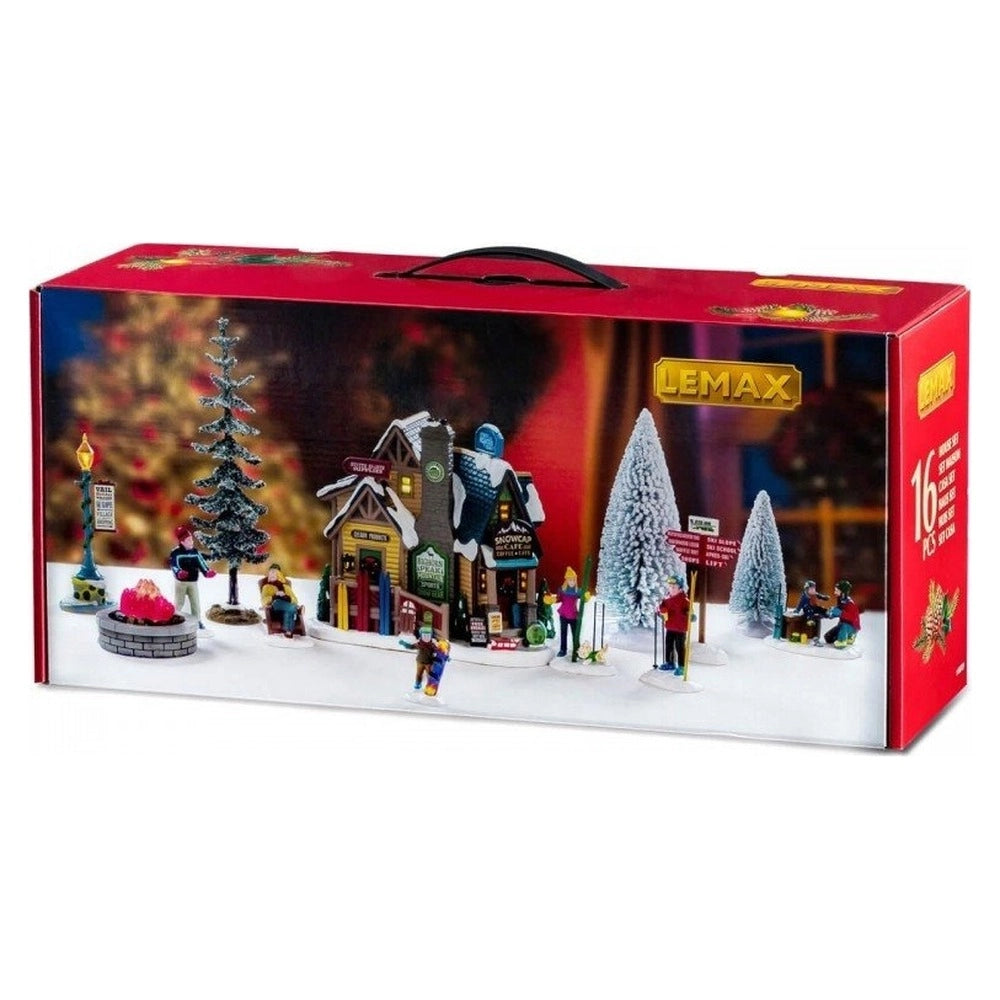 Rifugio dello sport illuminato set bighorn peak vail village lemax