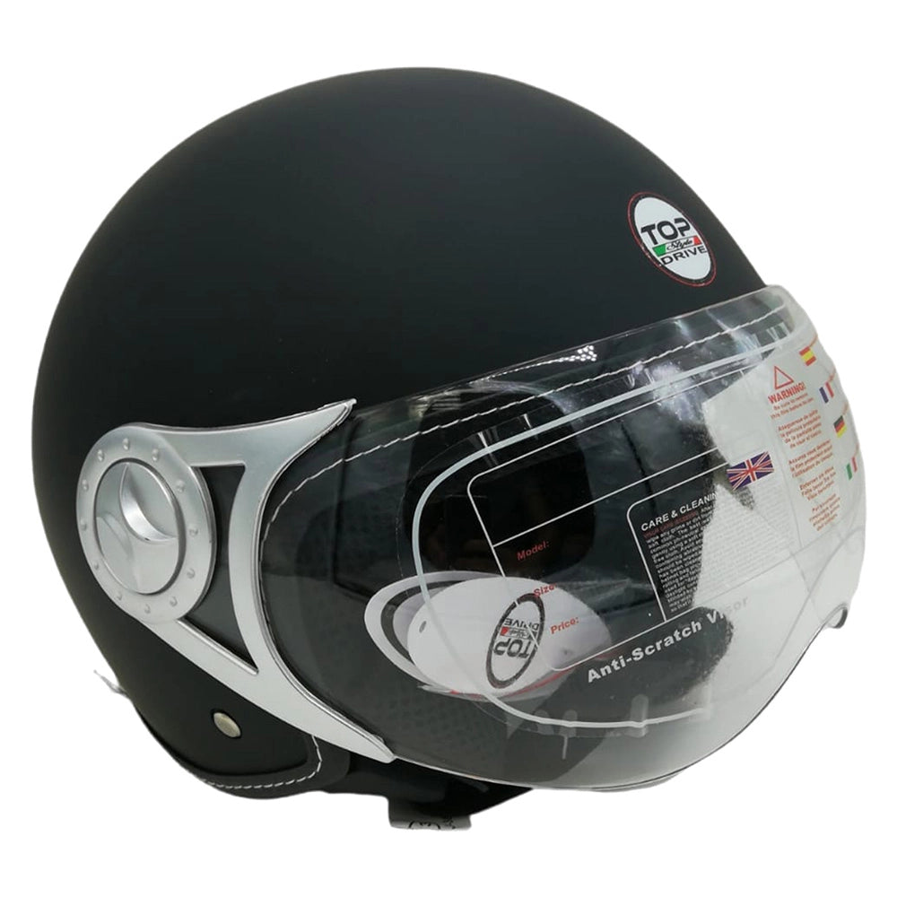 CASCO PER MOTO 'SIRIO MATT' nero - tg. L