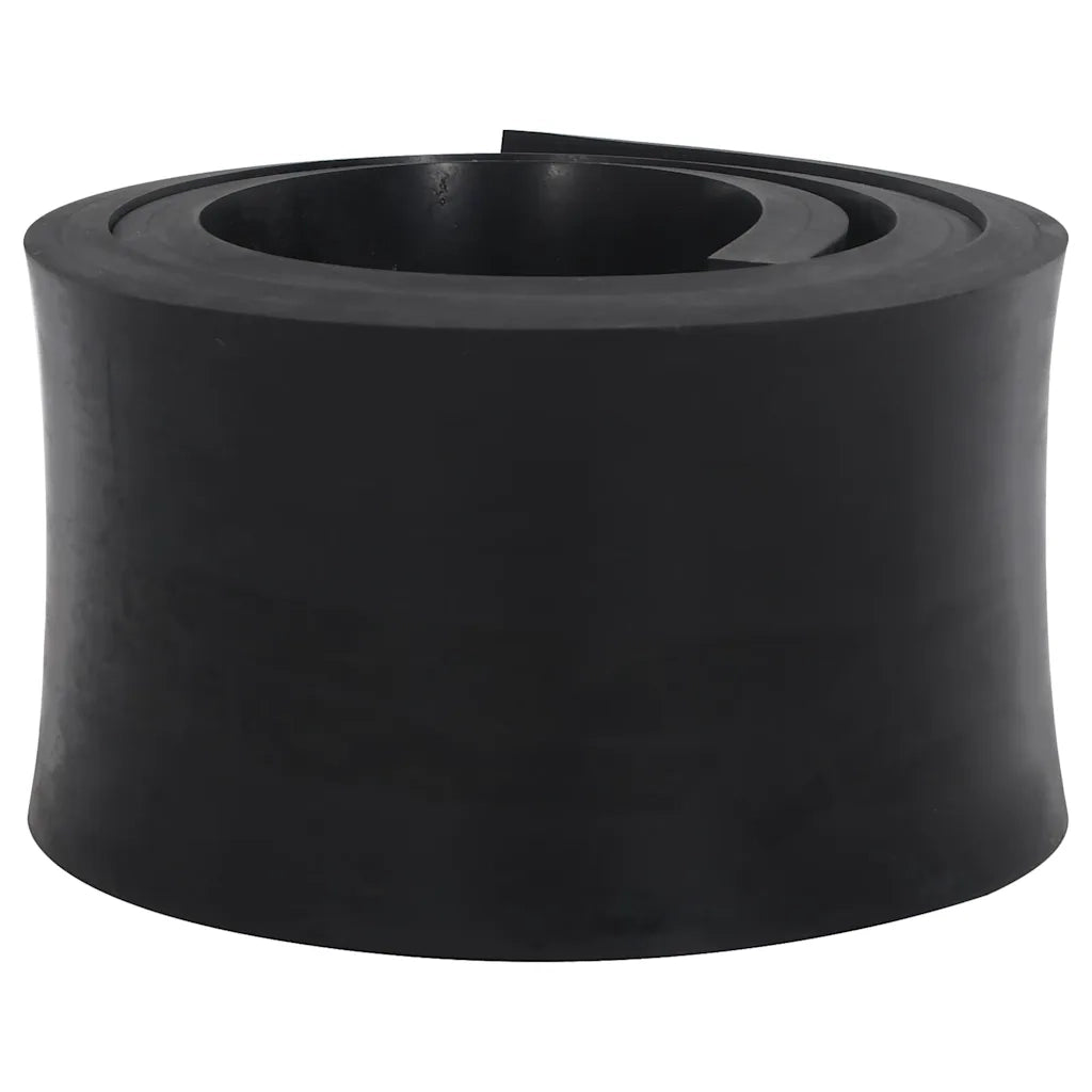 Bordo in Gomma per Spazzaneve Nero 180x15x2 cm 4103553