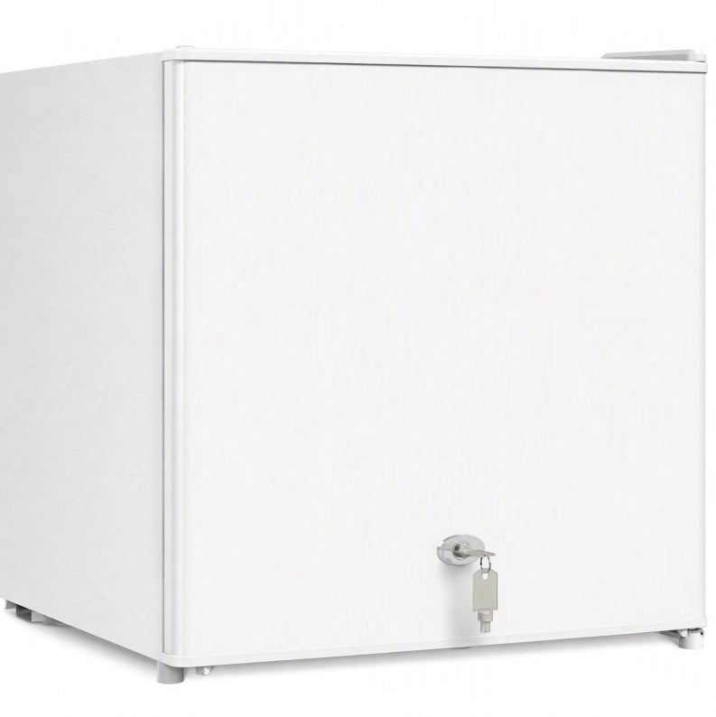 Mini congelatore da 35 L bianco con temperatura regolabile e porta reversibile