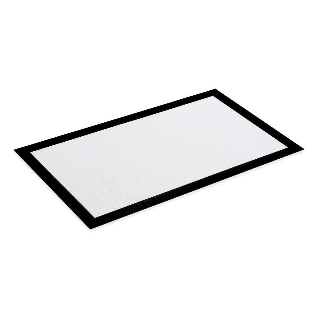 Tappetino in silicone ecologico, dimensioni 52x31,5 cm, resistente fino a +230 °C, riutilizzabile
