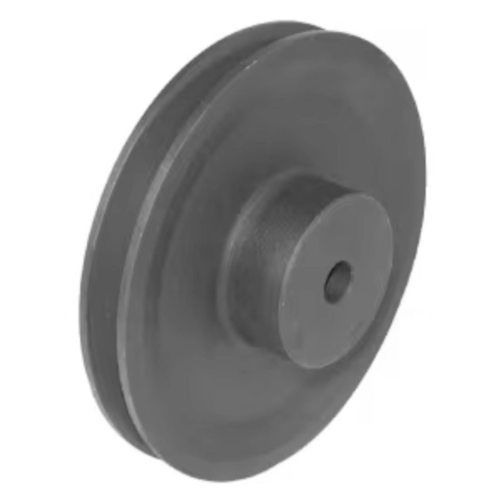Puleggia per cinghie a V, 1 scanalatura, diametro 54 mm, in ghisa