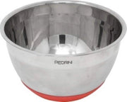 Vaschetta da bagno in acciaio, diametro 24 cm, altezza 5 cm, antiscivolo