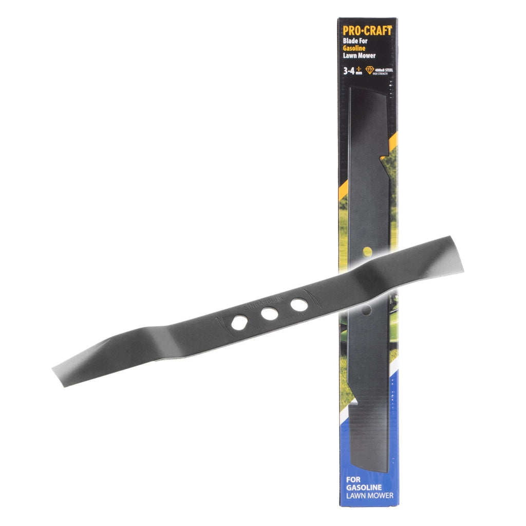 Lama per tagliaerba a benzina Procraft PLM410-41B, lunghezza 405 mm, spessore 3 mm